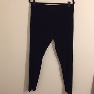 Black Velvet Lauren Conrad Leggings